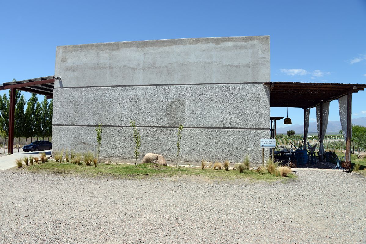 05-06 Let Us Go Inside For The Wine Tour At Gimenez Rilli On The Uco Valley Mendoza